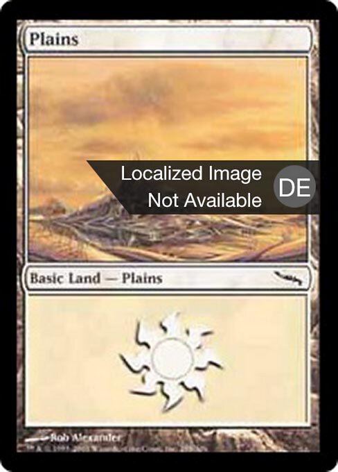 Ebene (V.2) MRD-288 Land Good Deutsch Foil