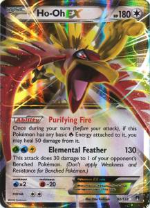 Ho-Oh EX BKP-92 Ultra Rare Excellent Deutsch