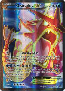 Garados EX BKP-114 Ultra Rare Excellent Deutsch