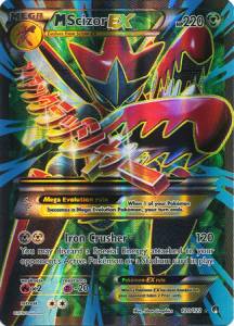 MScizor EX BKP-120 Ultra Rare Light Played Englisch