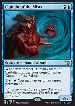 Captain of the Mists DDQ-24 Rare Good Englisch