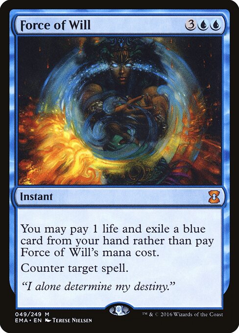 Force of Will EMA-49 Mythic Excellent Englisch