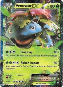 Bisaflor EX GEN-1 Ultra Rare Light Played Deutsch