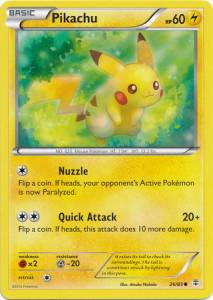 Pikachu GEN-26 Common Good Deutsch