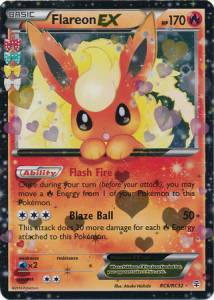 Flamara EX GEN-RC6 Ultra Rare Excellent Deutsch