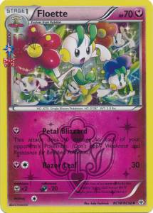 Floette GEN-RC18 Uncommon Good Deutsch Reverse Holo