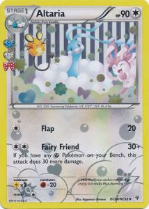 Altaria GEN-RC24 Uncommon Light Played Deutsch
