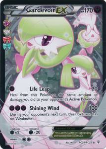 Guardevoir EX GEN-RC30 Ultra Rare Light Played Deutsch