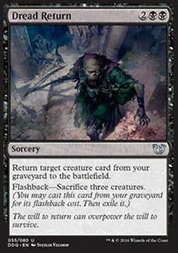 Dread Return DDQ-55 Uncommon Good Englisch