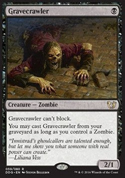 Gravecrawler DDQ-59 Rare Near Mint Englisch