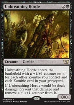 Unbreathing Horde DDQ-66 Rare Excellent Englisch