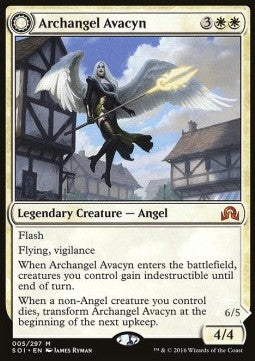 Erzengel Avacyn // Avacyn die Läuterin SOI-5 Mythic Good Englisch