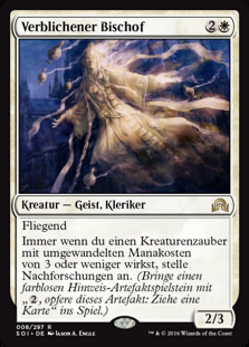 Verblichener Bischof SOI-8 Rare Good Deutsch