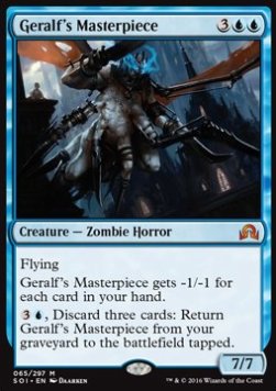 Geralfs Meisterstück SOI-65 Mythic Played Englisch