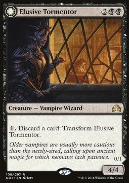 Elusive Tormentor / Insidious Mist SOI-108 Rare Good Englisch