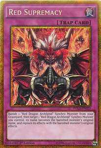Rote Übermacht PGL3-DE020 Gold Secret Rare Good Deutsch 1. Auflage