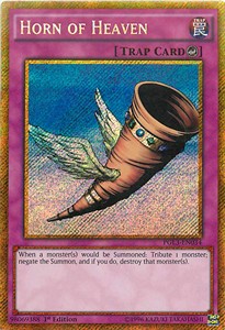 Horn des Himmels PGL3-DE034 Gold Secret Rare Excellent Deutsch 1. Auflage