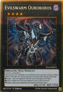 Übelschar-Ouroboros PGL3-072 Gold Rare Excellent Deutsch 1. Auflage
