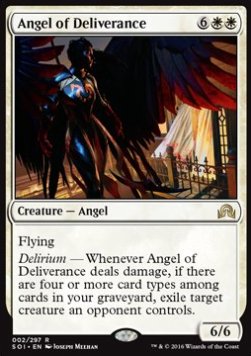Angel of Deliverance SOI-2 Rare Excellent Englisch