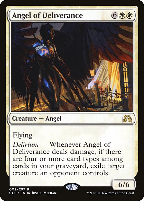 Angel of Deliverance SOI-2 Rare Excellent Englisch