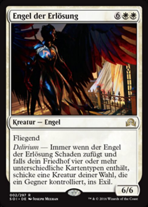 Engel der Erlösung SOI-2 Rare Excellent Deutsch