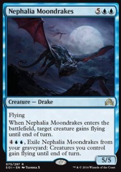Nefälische Mondsceadas SOI-75 Rare Excellent Deutsch Foil