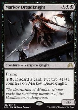 Markov Dreadknight SOI-122 Rare Excellent Englisch