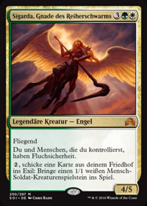 Sigarda, Gnade des Reiherschwarms SOI-250 Mythic Excellent Deutsch