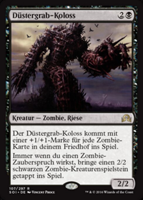 Düstergrab-Koloss SOI-107 Rare Excellent Deutsch