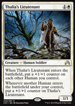 Thalia's Lieutenant SOI-43 Rare Light Played Englisch