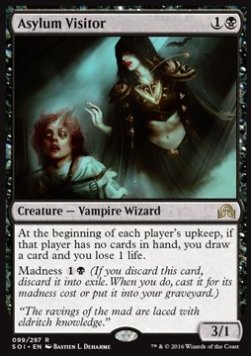 Besucherin der Anstalt SOI-99 Rare Light Played Englisch