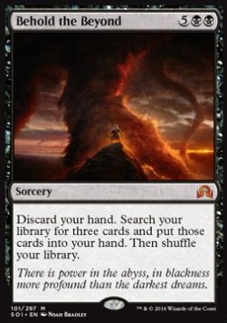 Behold the Beyond SOI-101 Mythic Light Played Englisch