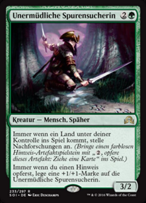 Unermüdliche Spurensucherin SOI-233 Rare Excellent Deutsch