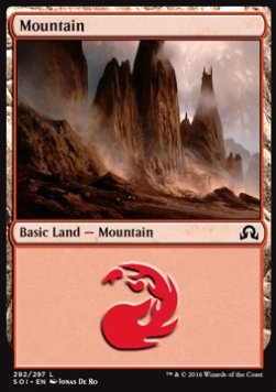 Gebirge (V.1) SOI-292 Land Excellent Englisch Foil