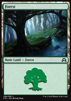 Wald (V.2) SOI-296 Land Excellent Englisch Foil