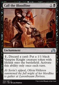 Call the Bloodline SOI-103 Uncommon Good Englisch Foil