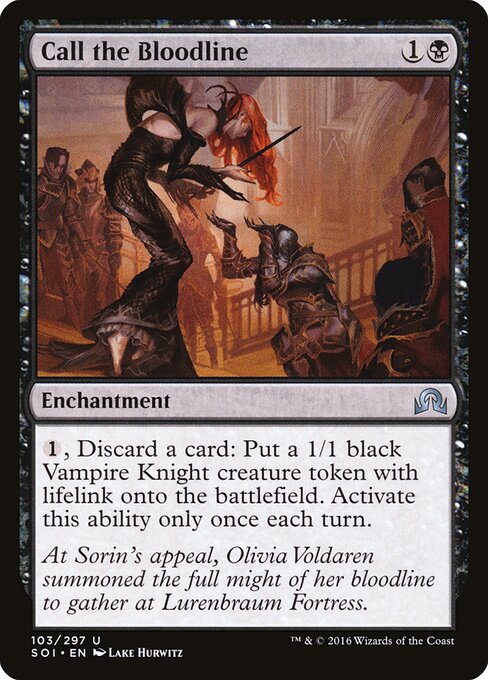 Call the Bloodline SOI-103 Uncommon Good Englisch Foil