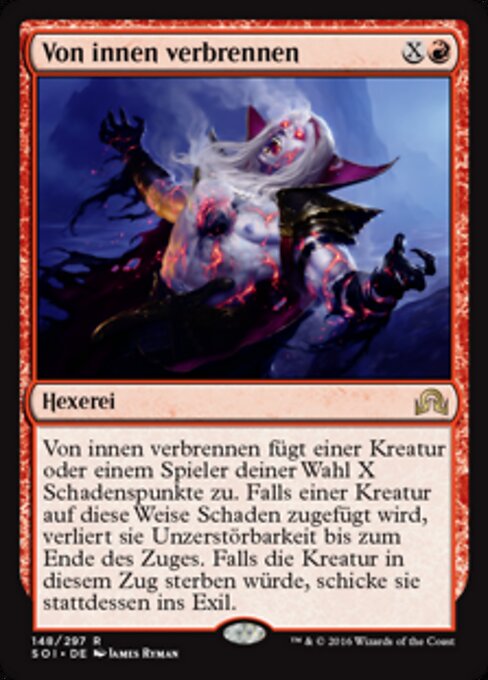 Von innen verbrennen SOI-148 Rare Excellent Deutsch