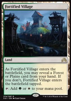 Fortified Village SOI-274 Rare Excellent Englisch