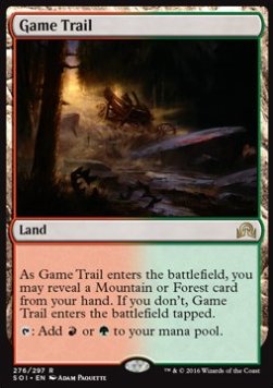 Game Trail SOI-276 Rare Excellent Englisch