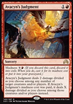 Avacyn's Judgment SOI-145 Rare Excellent Englisch