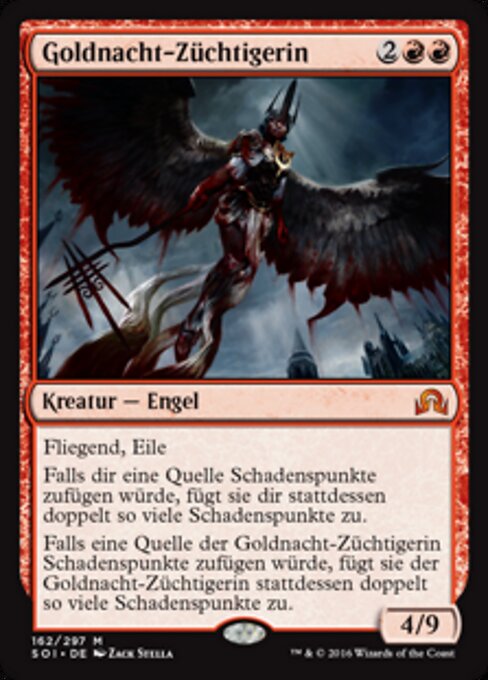 Goldnacht-Züchtigerin SOI-162 Mythic Good Deutsch