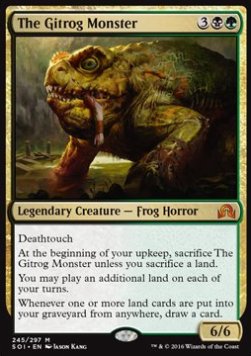 The Gitrog Monster SOI-245 Mythic Played Englisch