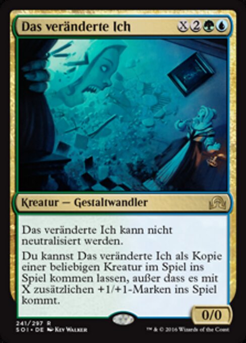 Das veränderte Ich SOI-241 Rare Light Played Deutsch
