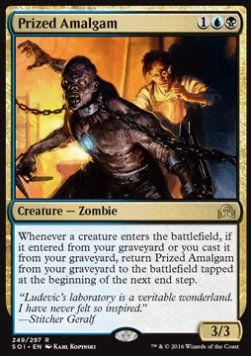 Prized Amalgam SOI-249 Rare Excellent Englisch