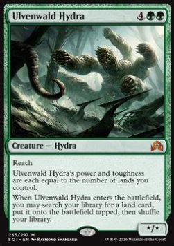 Ulvenwald Hydra SOI-235 Mythic Excellent Englisch