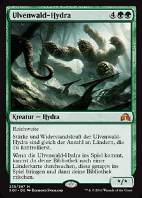 Ulvenwald-Hydra SOI-235 Mythic Light Played Deutsch