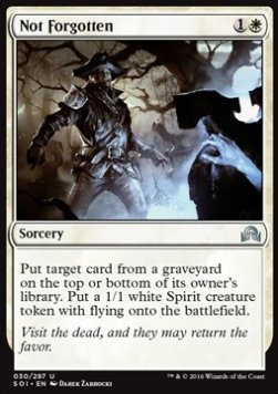 Unvergessen SOI-30 Uncommon Excellent Deutsch Foil
