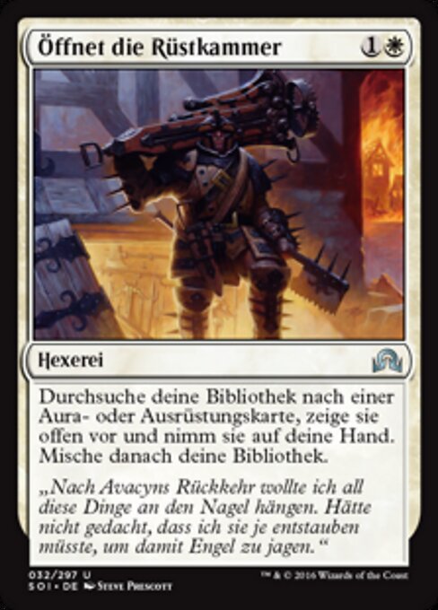 Öffnet die Rüstkammer SOI-32 Uncommon Poor Deutsch