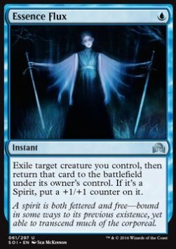 Essence Flux SOI-61 Uncommon Excellent Englisch